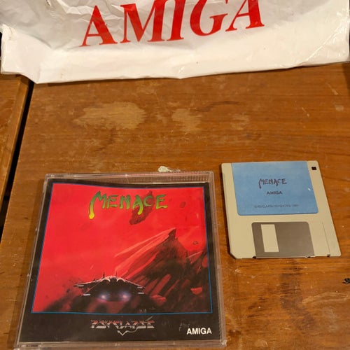 Menace Amiga
