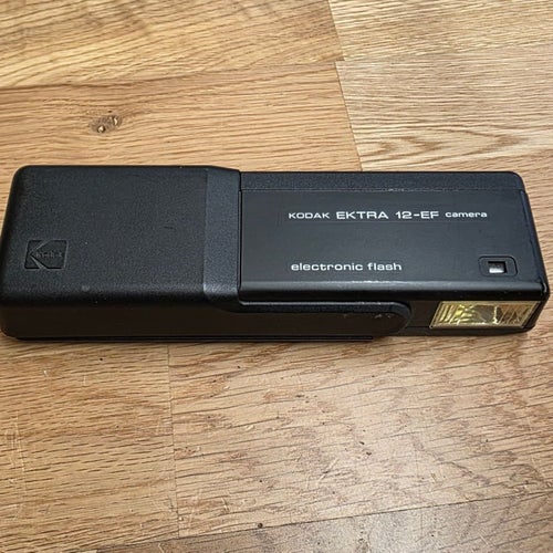 Kodak Ektra 12-EF pocketcamera