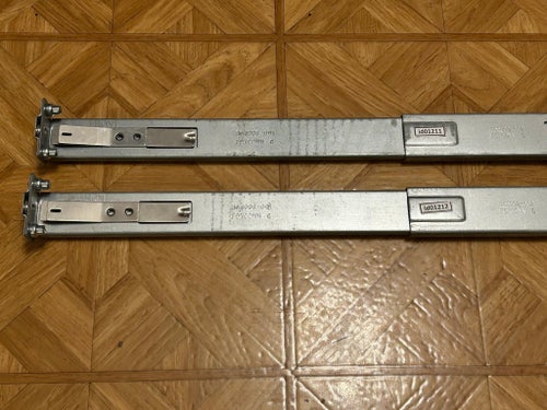 Rackskena (id01211-12) HP DL360 1 par Foxconn skenor HP G4 G5 - 365002-002