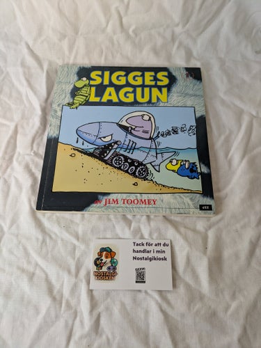 Sigges Lagun Ett - Jim Toomey