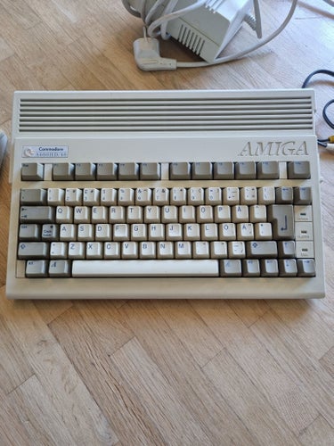 Commodore Amiga 600HD