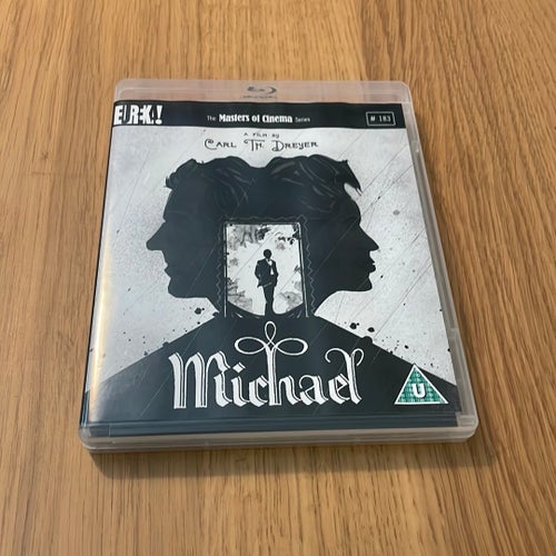 Michael - Carl Theodor Dreyer - Eureka Masters of Cinema blu-ray