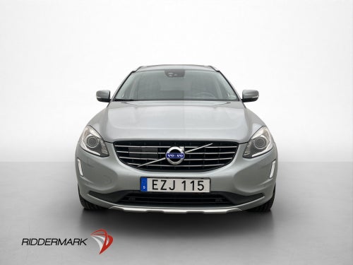Volvo XC60 D4 Summum Pano VOC D-Värmare B-Kamera Navi Skinn