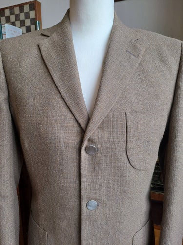 VINTAGE 60-TAL 70-TAL Blazer kavaj club jacket TIGER
