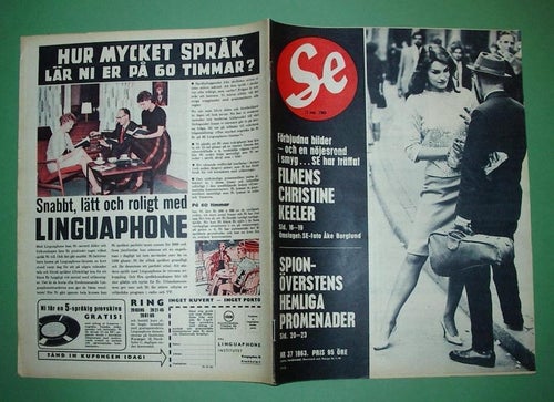 SE nr 37 1963 - Wennerström, Barbro Söderström, Lyndon J.