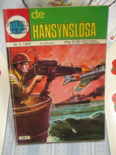 Patrull-Serien Nr:5-1988 De Hänsynslösa