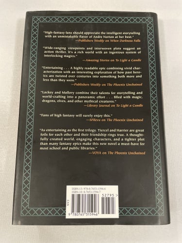 The Phoenix Endangered | Mercedes Lackey and James Mallory | The Enduring Flame