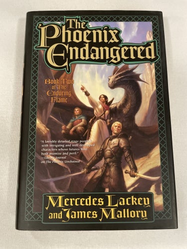 The Phoenix Endangered | Mercedes Lackey and James Mallory | The Enduring Flame
