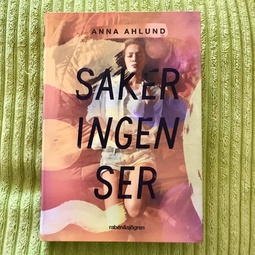 SAKER INGEN SER Anna Ahlund 2018