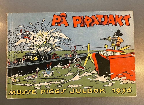 * Musse Piggs Julbok - 1940 *