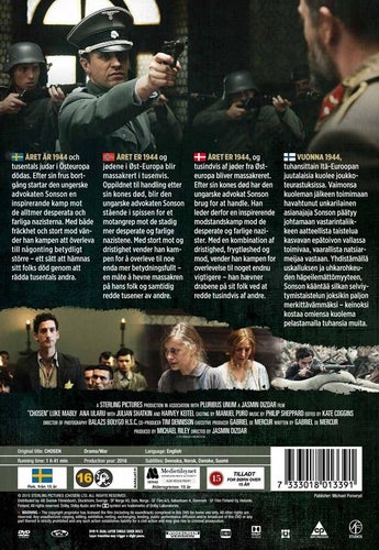 Chosen (2016) Jasmin Dizdar med Harvey Keitel och Ana Ularu.