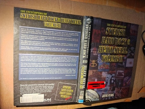 The Encyclopedia of Swedish hard rock and heavy metal volume II. Very Good+, BM
