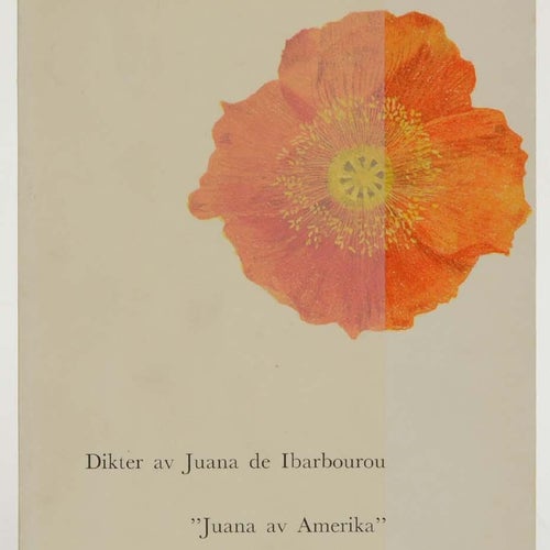 Döda är blodets falkar : dikter / av Juana de Ibarbourou, "Juana av Amerika"