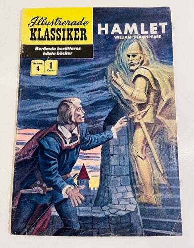 Illustrerade Klassiker Nr 4
