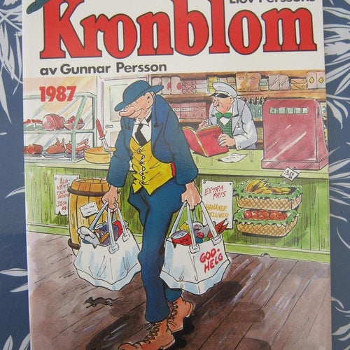 Kronblom 1987 (Julalbum)