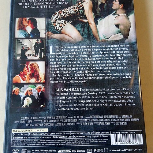 Till varje pris, dvd