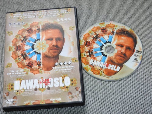Hawaii, Oslo DVD Actiondrama