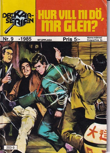Deckarserien nr 9 / 1985