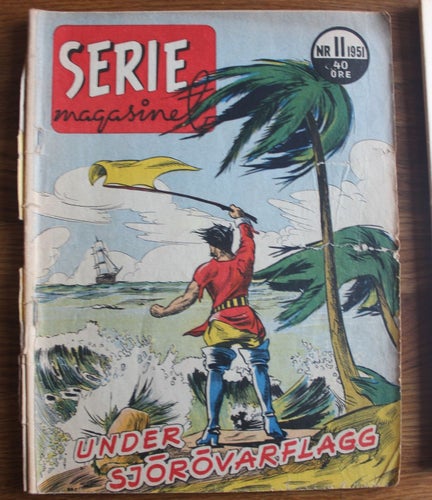 SERIEMAGASINET 1951 NR 11