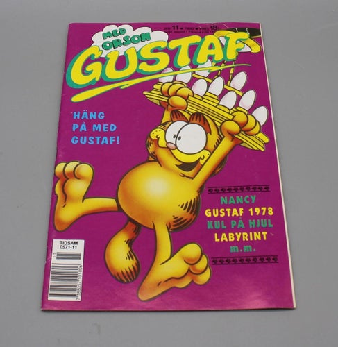 Serietidning - Gustaf - Nr 11 - 1993
