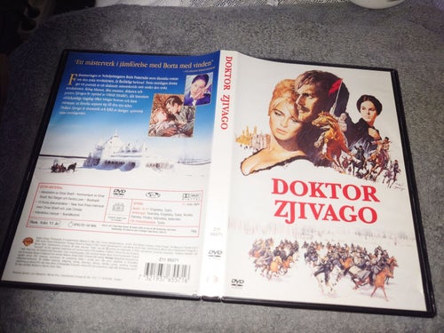 Doktor Zjivago (2-disc), av David Lean med Omar Sharif - Doctor Zhivago