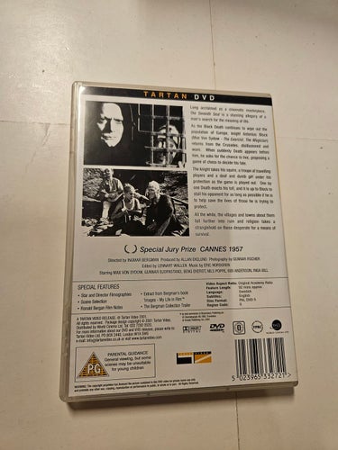 The Seventh Seal (Det Sjunde Inseglet) - FINT SKICK!
