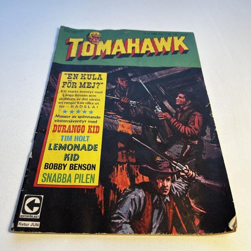 Tomahawk nr 6 1969, läsex! VG-