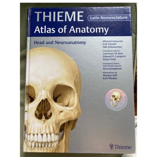 Thieme Atlas of Anatomy -Head and Neuroanatomy