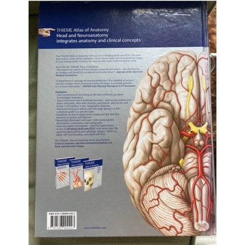 Thieme Atlas of Anatomy -Head and Neuroanatomy