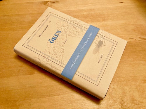 Öken - Jean-Marie Gustave Le Clézio - Inbunden - Nobelpriset i litteratur 2008