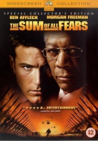 DVD: Sum of All Fears (Nyskick)