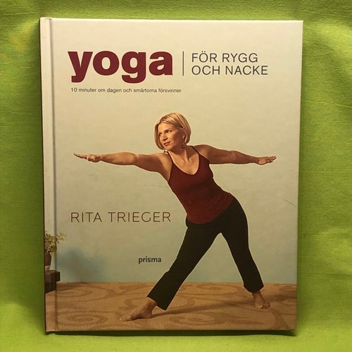 Yoga för rygg och nacke 10 minuter om dagen och smärtorna försvinner / Trieger