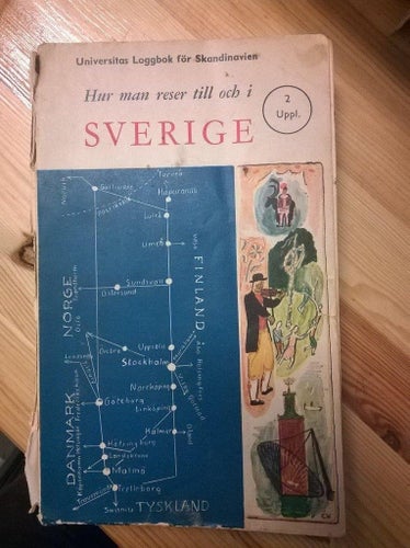 Hur man reser till och i Sverige, mega rare!