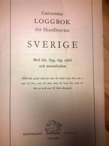 Hur man reser till och i Sverige, mega rare!