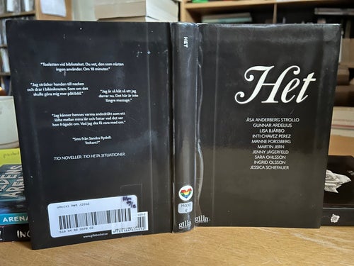 Het Tio författare. Tio noveller. Tio heta situationer. SM, very good plus