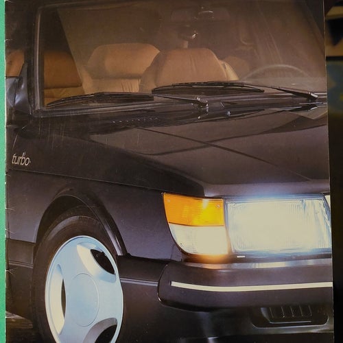 Saab 900 Turbo 16 Aero 1984