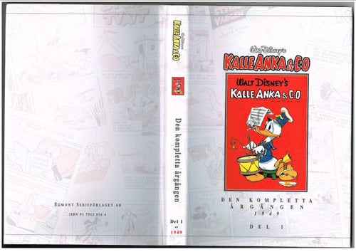KALLE ANKA & CO - Den kompletta årgången 1949 Del 1 (2002)