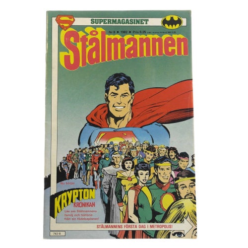 Supermagasinet - 1982 - NR 8 - Krypton-krönikan