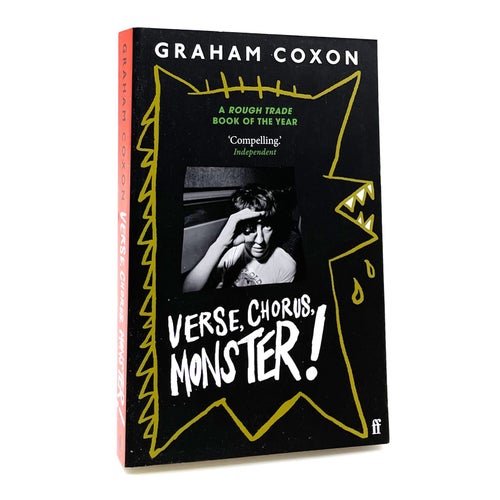 Verse, Chorus, Monster! av Graham Coxon (2024, oläst pocket, Blur)
