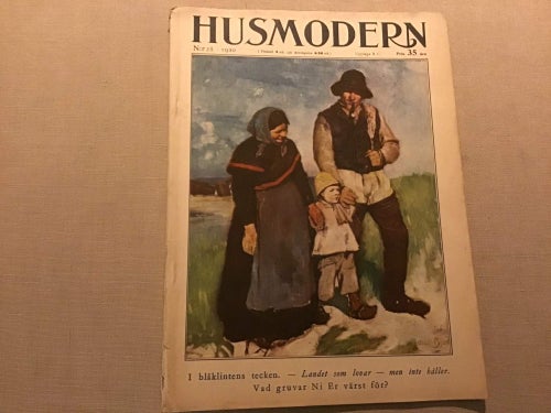 HUSMODERN NR 28 1930 NORSK KRONPRINS,KAPTEN AHRENBERG,GRVINNAN ALICE TROLLE