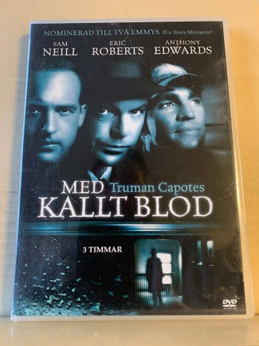 Med kallt blod, Dvd