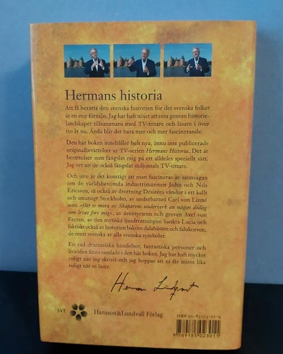 Hermans Historia av Herman Lindqvist
