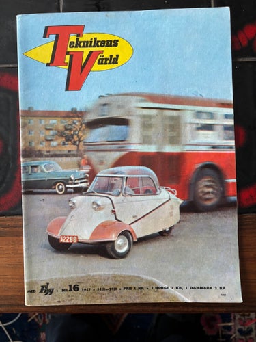 Mercedes 220 S 1957 Heinkel Trojan test reportage