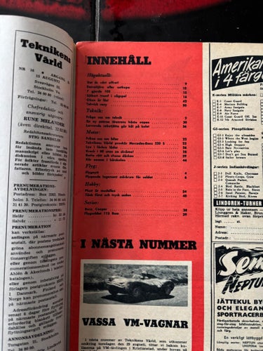 Mercedes 220 S 1957 Heinkel Trojan test reportage
