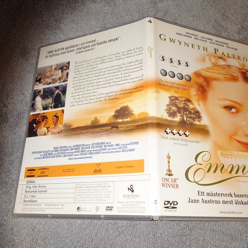 Emma (Gwyneth Paltrow, Ewan McGregor, Kate Beckinsale) - Jane Austen