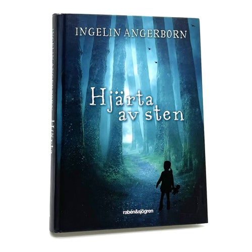 Hjärtserien del 2: Hjärta av sten av Ingelin Angerborn (inbunden, 2019)