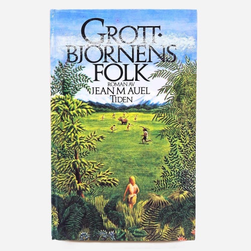 Grottbjörnens folk - Jean M. Auel
