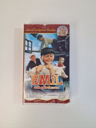 VHS - Emil och griseknoen