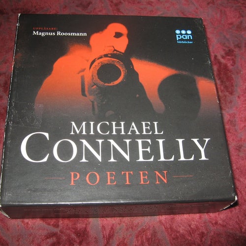 POETEN - MICHAEL CONNELLY - LJUDBOK CD