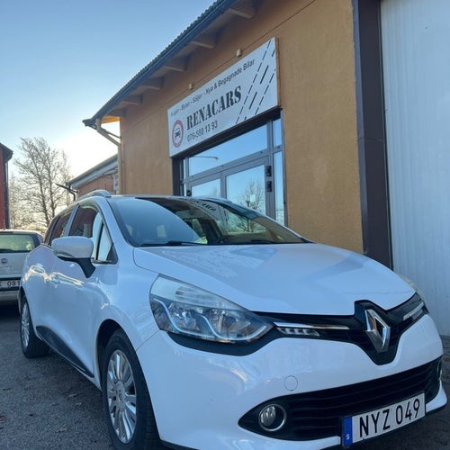 Renault Clio Sport Tourer 1.5 dCi Manuell, 90hk, 2014